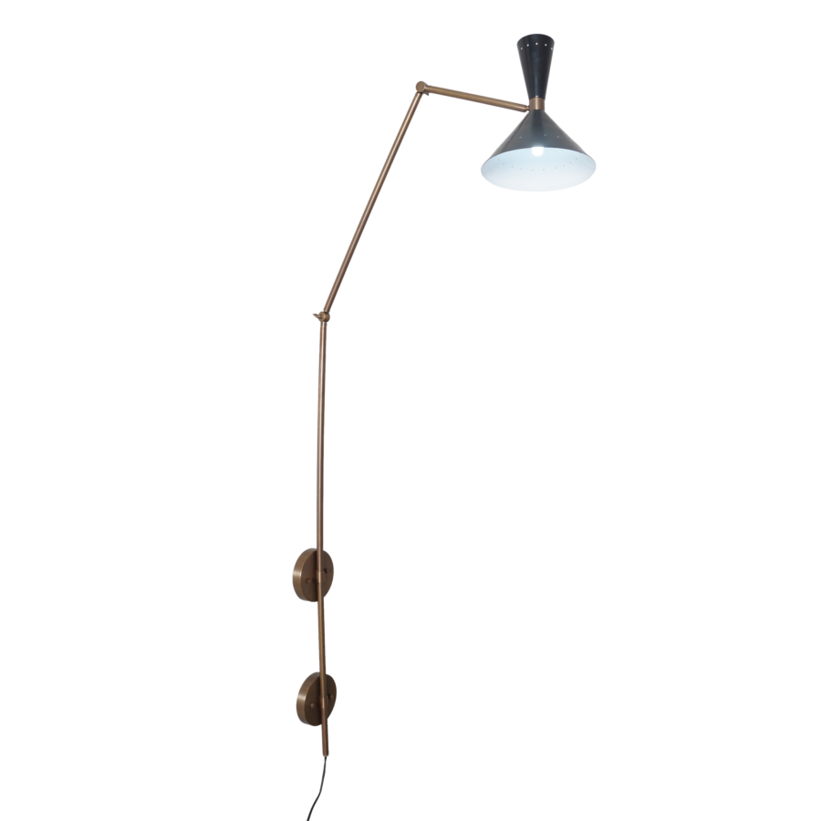 Industrial Wall Lamp