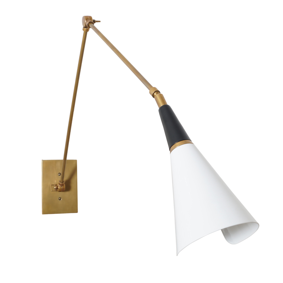 Alaska Swing Arm Wall Lamp