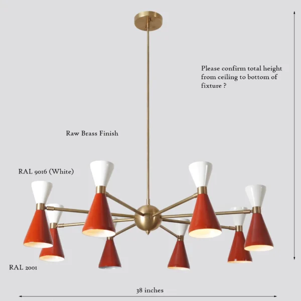 Nordic Chandelier - Image 4