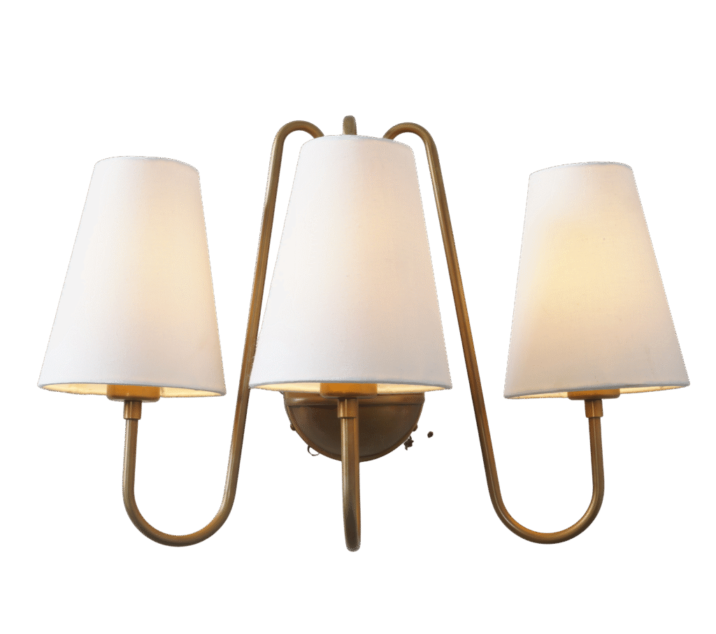 Articulated Arms Brass Grace Wall Lamp