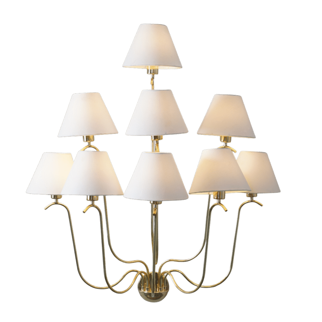 Jean Royere Bouquet Wall Lamp - 9 Lights