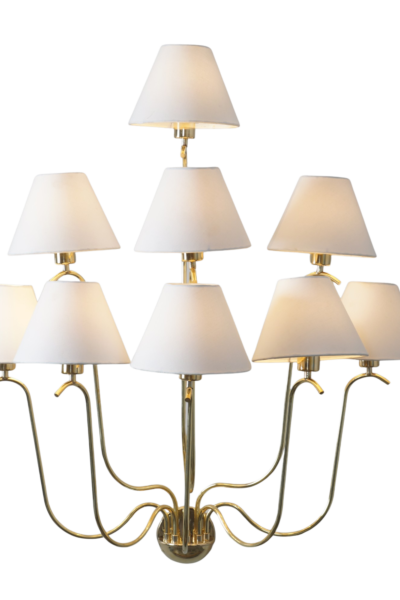 Jean Royere Bouquet Wall Lamp - 9 Lights