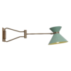 Rene wall lamp swing arm