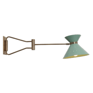Articulated Arm wall lamp