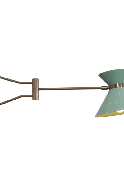 Rene wall lamp swing arm