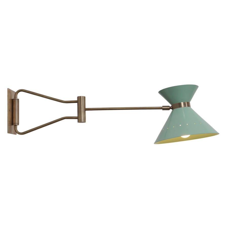 Rene wall lamp swing arm