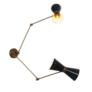 Diabolo Sconce Stilnovo Style, Wall Lamp