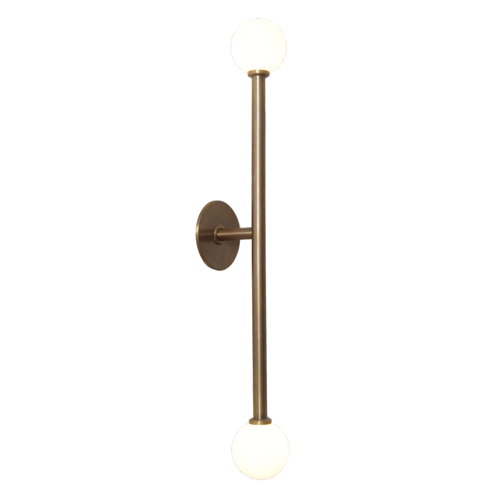 Stick Brass Wall Lamp