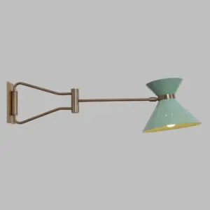 Articulated Arm wall lamp