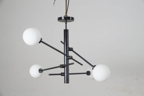 4 globe chandelier light - Image 4