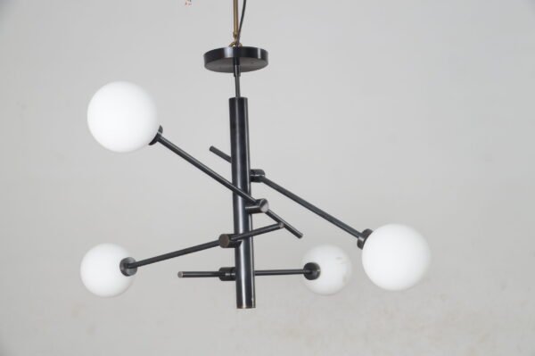4 globe chandelier light - Image 3