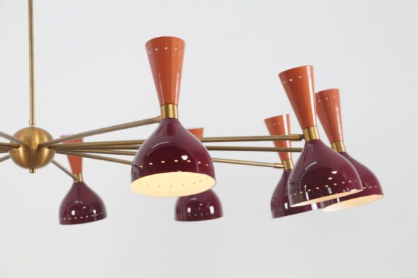 Stilnovo 24-Lights Diabolo Chandelier - Image 2