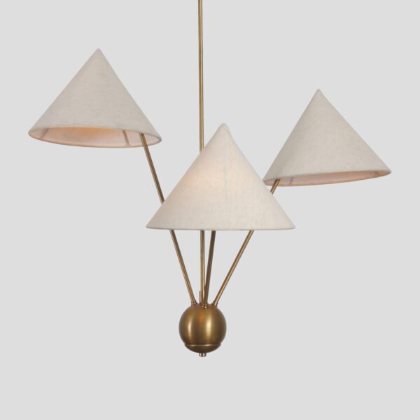 Mantis Chandelier - 3 Lights - Image 4