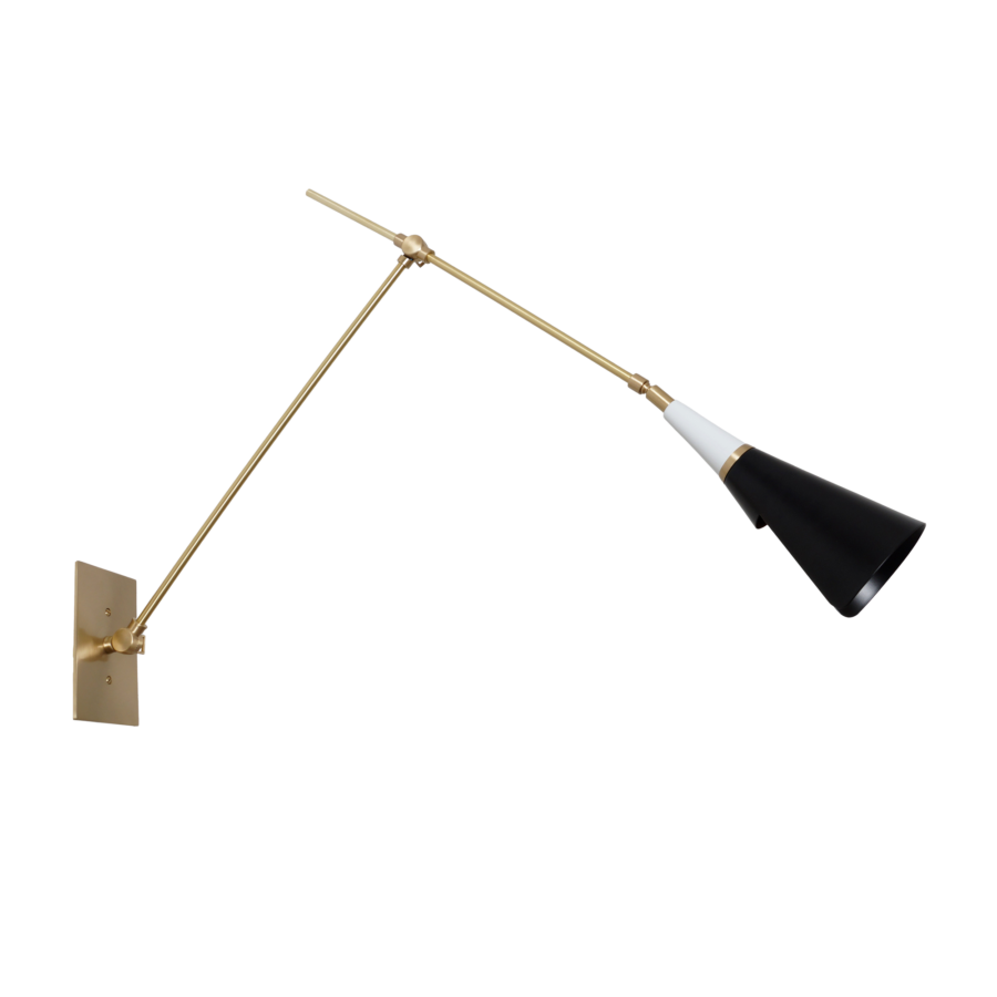 Alaska Swing Arm Sconce