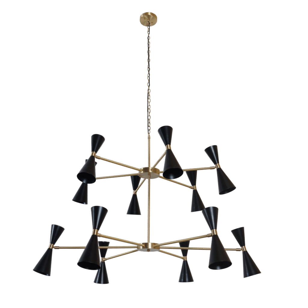 Cairo Two-Tier Chandelier