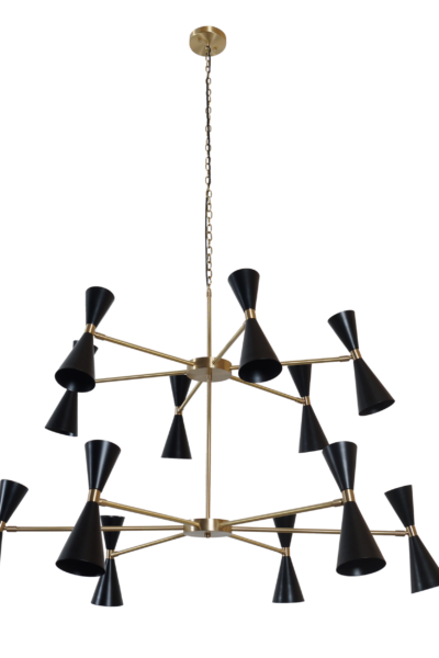 Cairo Two-Tier Chandelier