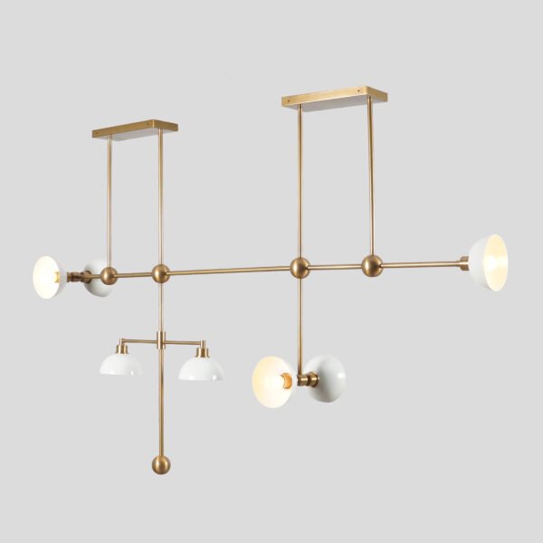 Trapeze linear pendant - 7 Light - Image 4