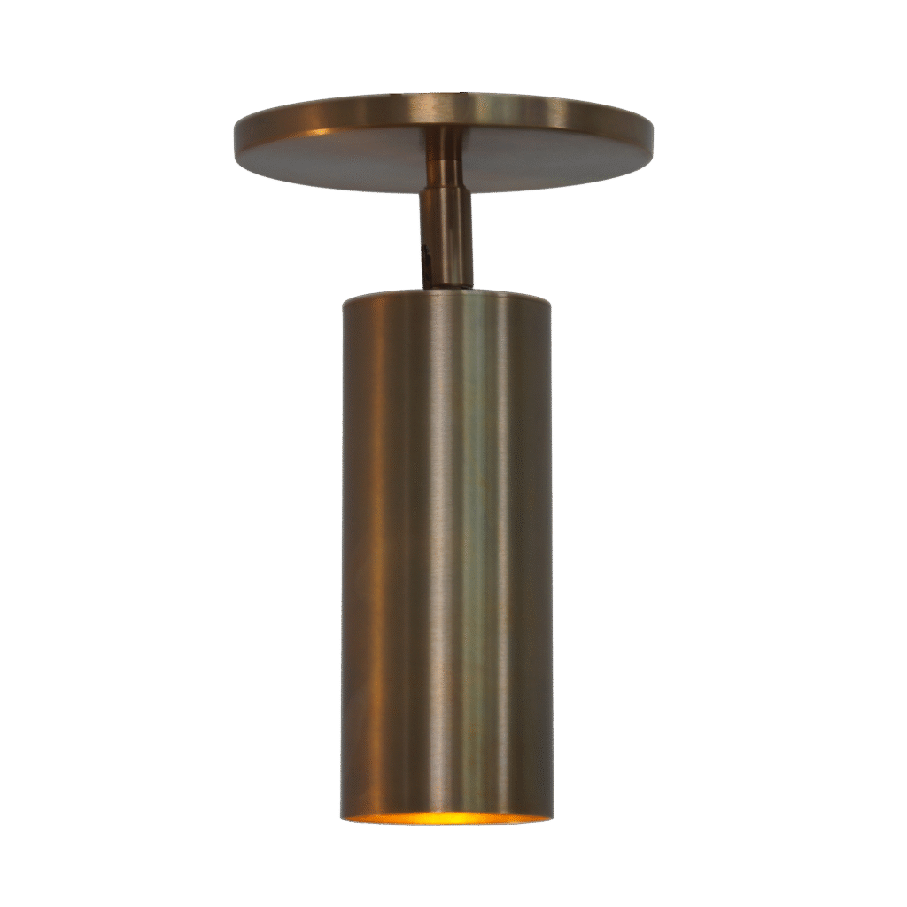 Brass Beam Ceiling Spot Light