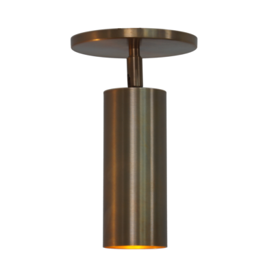 modern-brass-tube-flush-mount