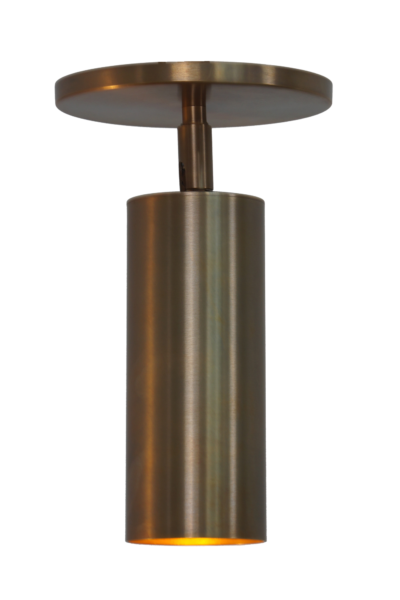 Brass Beam Ceiling Spot Light