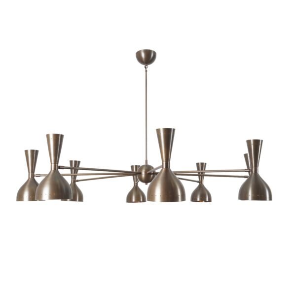 Eight Arm Diabolo Chandelier - Image 2