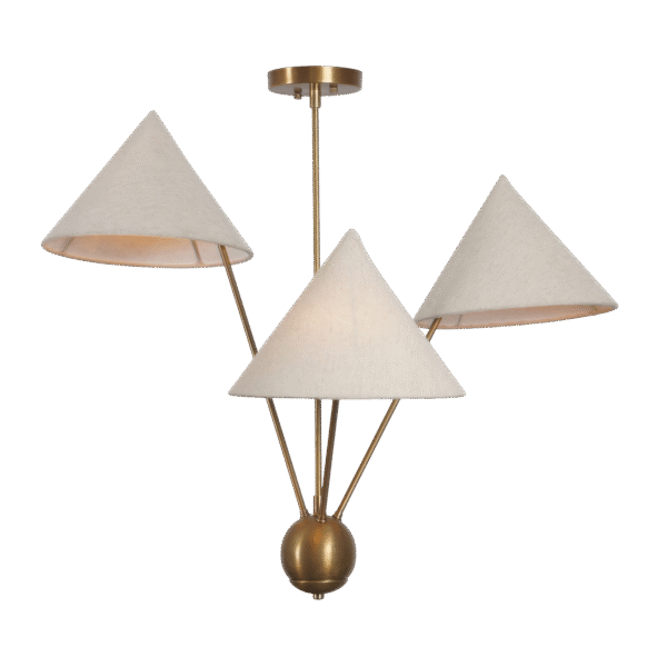 Mantis Chandelier - 3 Lights