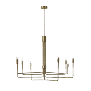 Clive Brass Chandelier