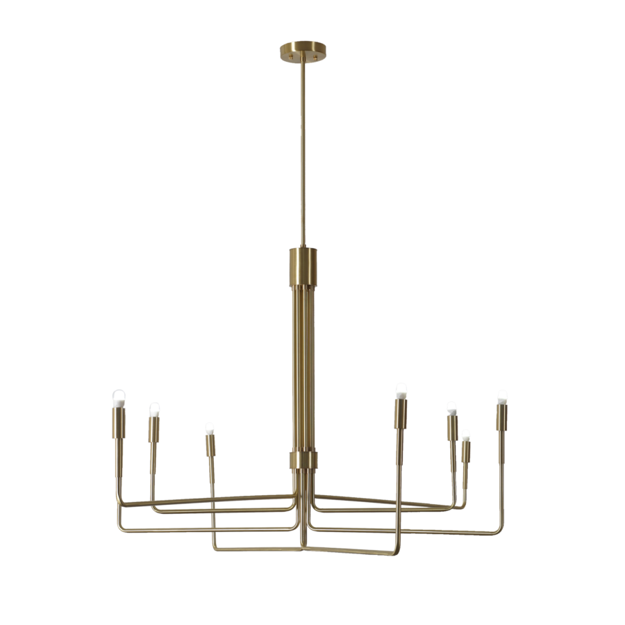 Clive Brass Chandelier