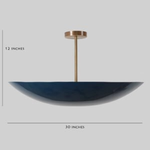 Aura Ceiling Pendant Light - 30in
