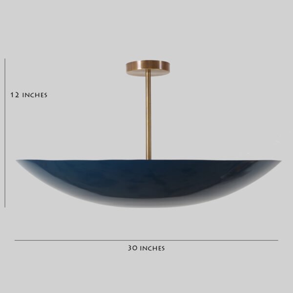 Aura Ceiling Pendant Light - 30in