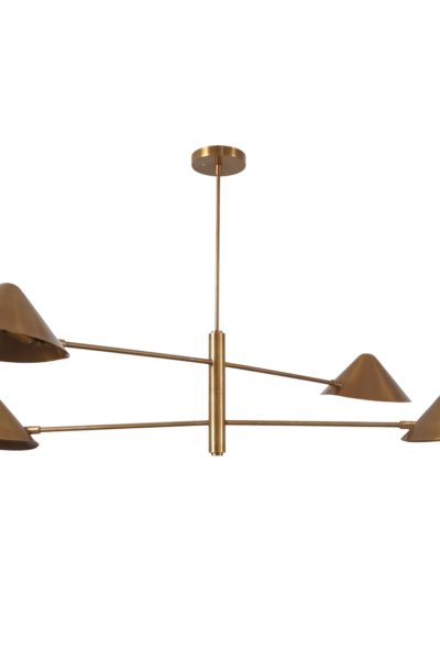 Simmar 4 Light Linear Chandelier