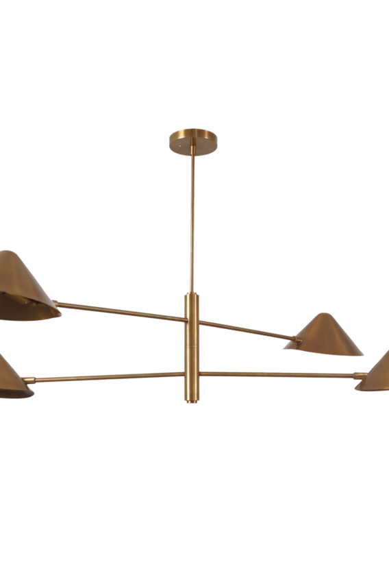 Simmar 4 Light Linear Chandelier