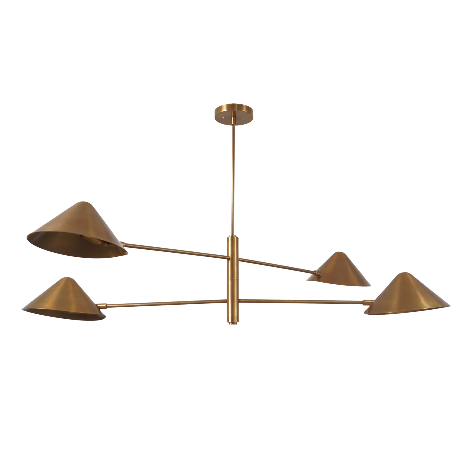 Simmar 4 Light Linear Chandelier