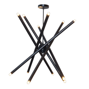 Spiral Chandelier