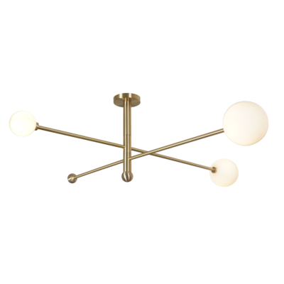 three-globe-light-brass-linear-sputnik-chandelier