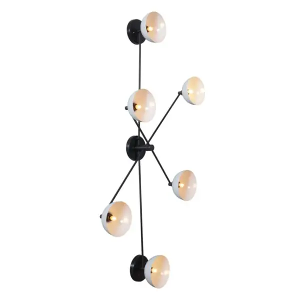 Boliver 6 Flush Mount - Image 2