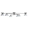 Trapeze 6 Ceiling Light