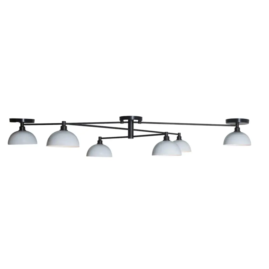 Trapeze 6 Ceiling Light