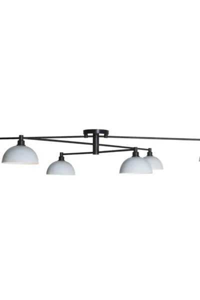 Trapeze 6 Ceiling Light
