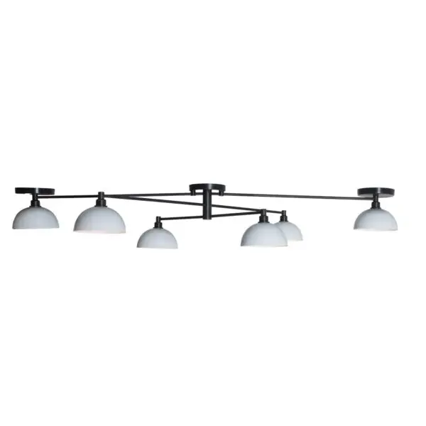 Boliver 6 Flush Mount - Image 4