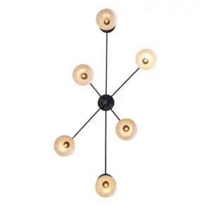 Boliver 6 Flush Mount