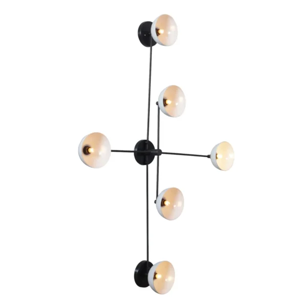 Trapeze Wall Sconce – 6 Light - Image 4