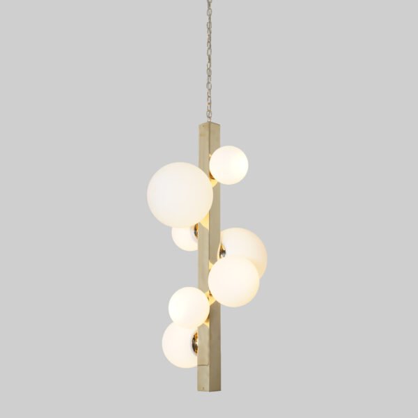 globe chandelier - Image 3