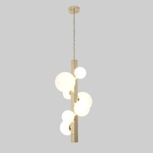 globe chandelier