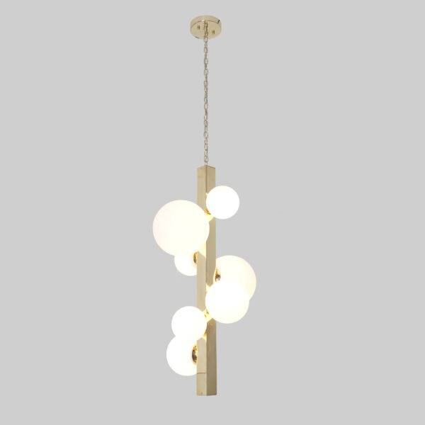 globe chandelier