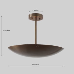 Aura Ceiling Pendant - 18in
