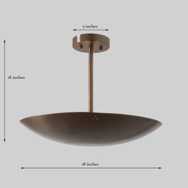 Aura Ceiling Pendant - 18in
