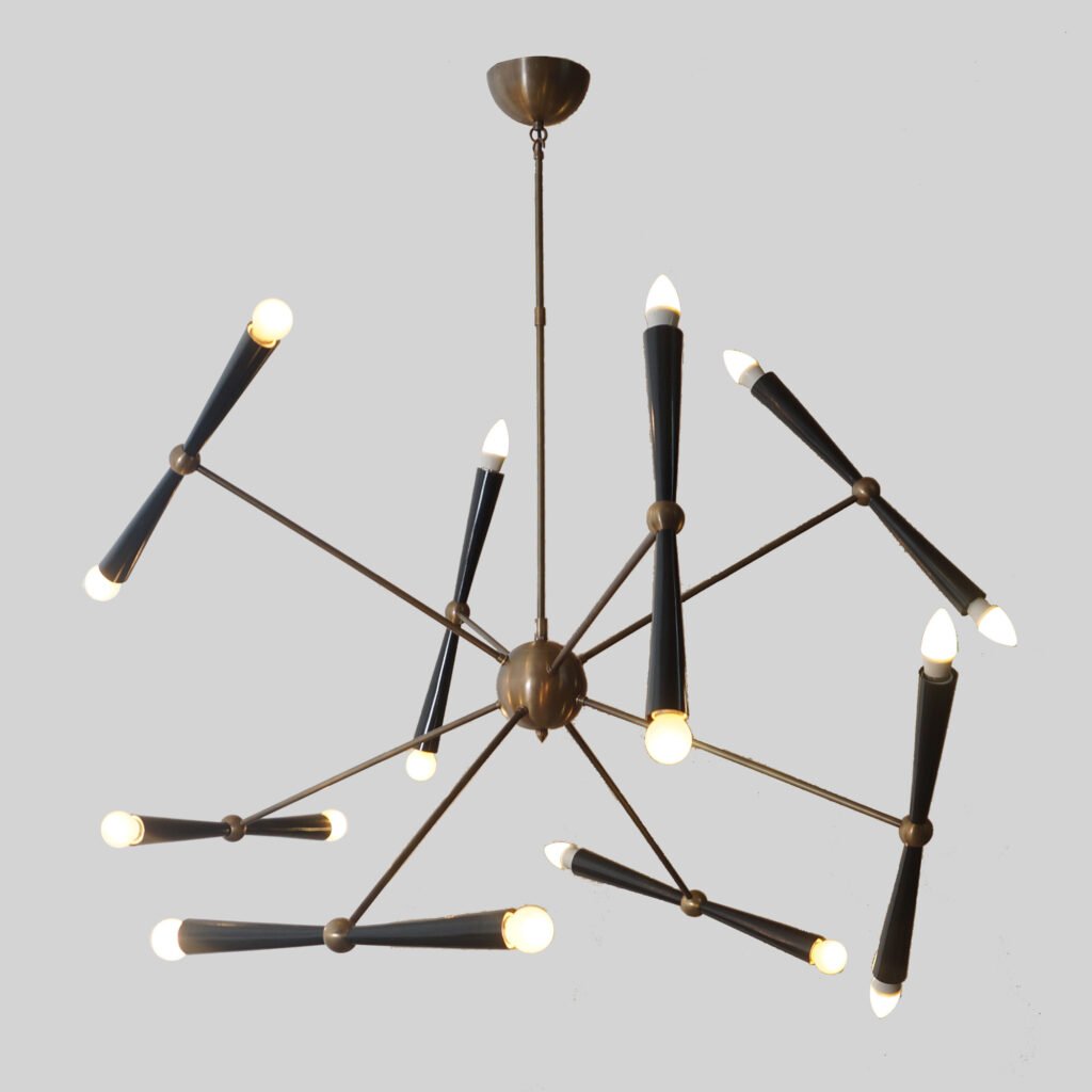 Sputnik chandelier
