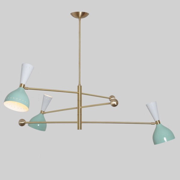 Giano Orbitale 6-Light Chandelier - Image 2