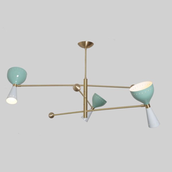 Giano Orbitale 6-Light Chandelier - Image 3